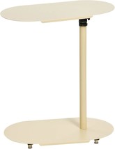 Modern Adjustable C-Table, Sand, Main Mesa Main Mesa. - £33.09 GBP