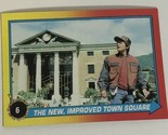 Back To The Future II Trading Card #6 Michael J Fox - $1.97