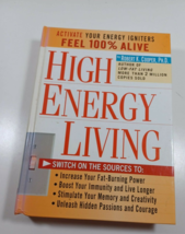 High energy Living  by Robert K. Cooper 2000 hardback - £3.87 GBP
