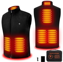 Heated Vest for Men Women with Battery Pack Included, Lightweight Warmin - £71.21 GBP