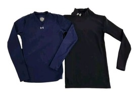 Under Armour Youth Long Sleeve Compression Shirts Lot of 2 Vintage Stree... - $25.00
