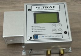 Air Monitor Corporation Veltron II Pressure &amp; Flow Transmitter - $149.99