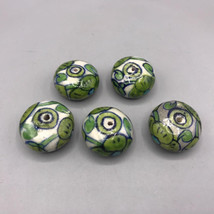 Large Statement Pendant Stone Bead Lot of 5 - $19.79