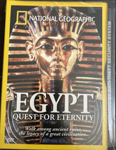 National Geographic  - Egypt: Quest for Eternity - NEW DVD - RARE - $8.95