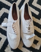 Next White Oxford Shoes For Women Size 8(uk) - $36.00