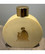 VERY RARE VINTAGE ARPEGE 5oz PERFUMED BODY LOTION BY LANVIN PERFUMES OPEN - $39.99