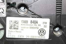 19-20 VOLKSWAGEN JETTA Speedometer Instrument Cluster F1685 image 11