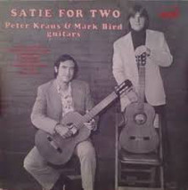 Peter kraus satie for two guitars thumb200