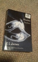 000 Fifty Shades Darker EL James Paperback Book - £7.18 GBP