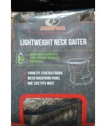 Mossy Oak Hunting Neck Gaiter Obsession Camo Green One Size Fits Most/Fo... - $9.91