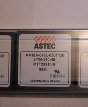 Converter DC/DC ASTEC AA15A-048L-050T120 REGULATED 48V POWER MODULES 15W... - $39.00