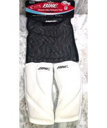 BIKE BYPF50 Youth Small Football Muscle Flex Forearm Pad White 1 Pair-NE... - $15.72