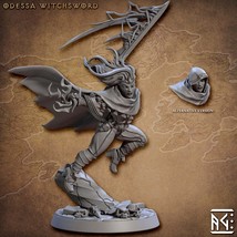 3D Printed Artisan Guild Odessa Witchsword Arcanists Guild 28mm 32mm - $6.64+