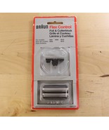 vtg Braun 4000 Series Flex Control Foil &amp; Cutterblock NOS - $23.00 CAD