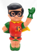 Super Junior DC Comics Robin The Boy Wonder Vinyl Squeeze Toy 1978 - £22.41 GBP