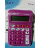Taksun Calculator Standard Function Desktop Calculator Regular Purple TS... - $4.94