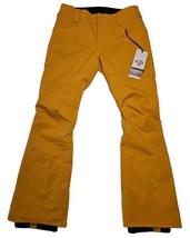 Billabong Ski Snowboard Pants Womens M Terry Yellow 10K Waterproof Insul... - £128.17 GBP