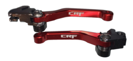 CRF Dirt Bike Pivot Clutch Brake Levers For CRF250F 2019-2022 2020 2021 ... - £13.88 GBP