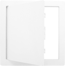 Access Panel For Drywall Wall Access Panel 12 X 12 Durable Plastic White... - $22.13