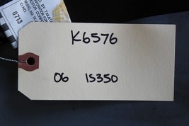 2006-2013 LEXUS IS350 REAR CENTER SEAT BELT RETRACTOR K6576 image 3