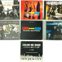 Color Me Badd 7 CD Bundle I Wanna Sex You Up Maxis Remixes NJC Promo Now Forever - £30.39 GBP