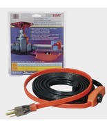 6&#39; HEAT TAPE Automatic Electric Pipe Heating Cable Freeze Protection 241783 - £30.40 GBP