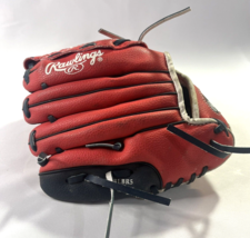 Rawlings Youth T-Ball Baseball Glove PL90SN 9.5” Right Hand Thrower Red/... - $14.00