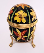 Halcyon Days Enamels Day Lilly Egg - $132.36 CAD
