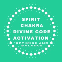 SPIRIT CHAKRA Balancing Talk To Angels Activation Divine Code Transmission Chann - £5.49 GBP