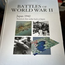 Japan 1942; America&#39;s first strike back at japan Battles of WWII Hardcover - £17.76 GBP