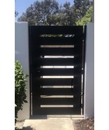 Metal Steel Rectangular Urban Design Pedestrian Walk Thru Iron Gates 36x60 - $1,199.00