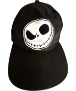 jack skellington disney nightmare before christmas adult snapback hat OSFA - $11.31