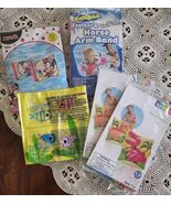 5 Sets Intex Swimming Arm Bands ~ Ages 3-6 ~ Dinosaur ~ Horse ~ Minnie ~... - $30.00