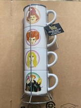 Disney Hocus Pocus Coffee Cup Stackable Mug Set New - £32.06 GBP