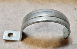 4&quot; Conduit Strap 1-Hole Rigid Heavy Duty steel 1 each HW IMC/EMT NOS USA... - $12.49
