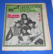 Slade Phonograph Record Magazine Vintage 1972 - £31.89 GBP