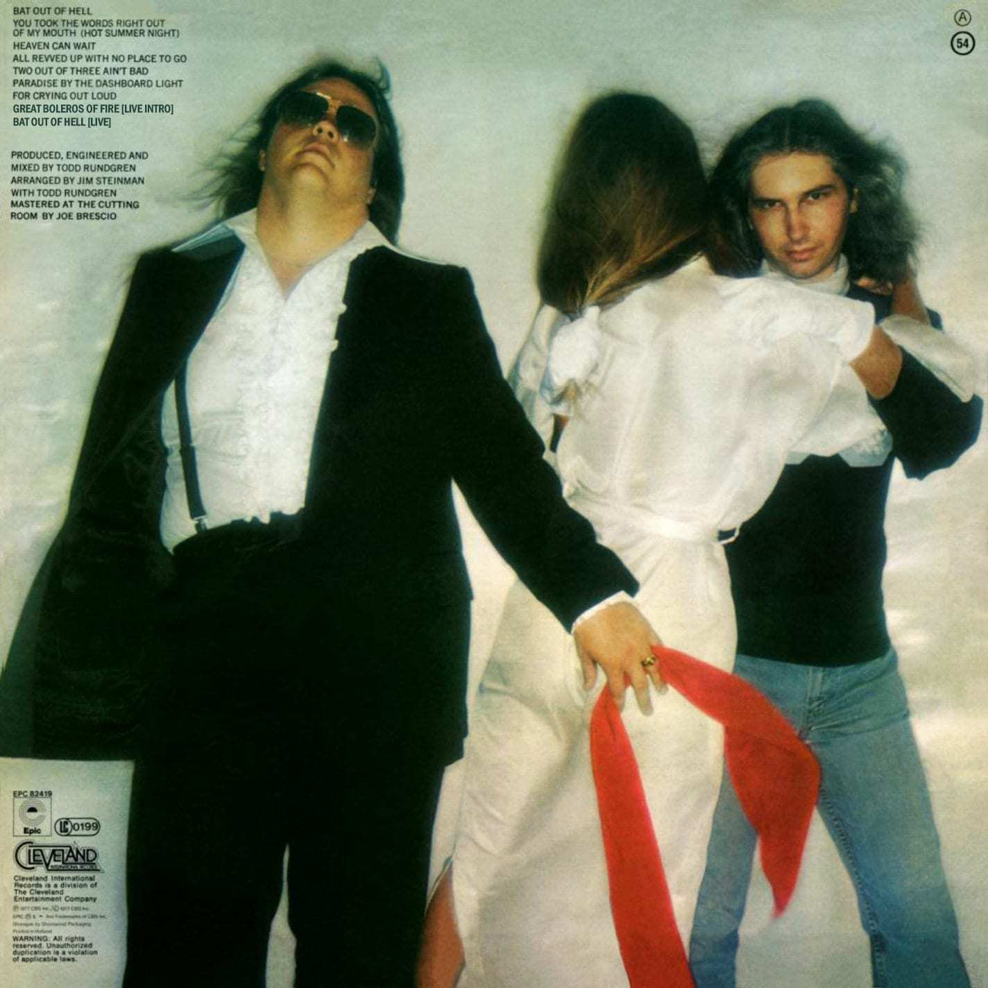 Meat Loaf - Bat Out Of Hell DTS-CD - Surround 5.1 Mix - Paradise By The Dashboar Item image 4