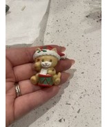 Christmas Bear Drummer boy Vintage 80&#39;s Refrigerator Fridge Magnet - $10.97 CAD