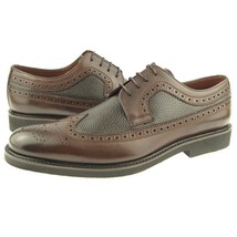Charles Stone Wingtip Oxfords, Full Brogue Men&#39;s Dress Leather Shoes, Br... - £71.46 GBP