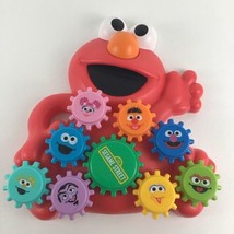 Playskool Friends Sesame Street Elmo Spinning Gear Play Toy Big Bird Zoe Oscar - £27.11 GBP