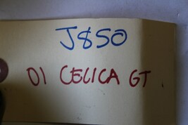 2003-2005 TOYOTA CELICA GT GT-S AT CRUISE CONTROL ACTUATOR UNIT MODULE J850 image 8