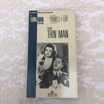 The Thin Man  VHS  2001  Warner Bros Classics - £7.89 GBP
