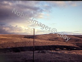1978 Dark Sky, Bright Sun Horizon Scene Wyoming Ektachrome 35mm Slide - £3.89 GBP