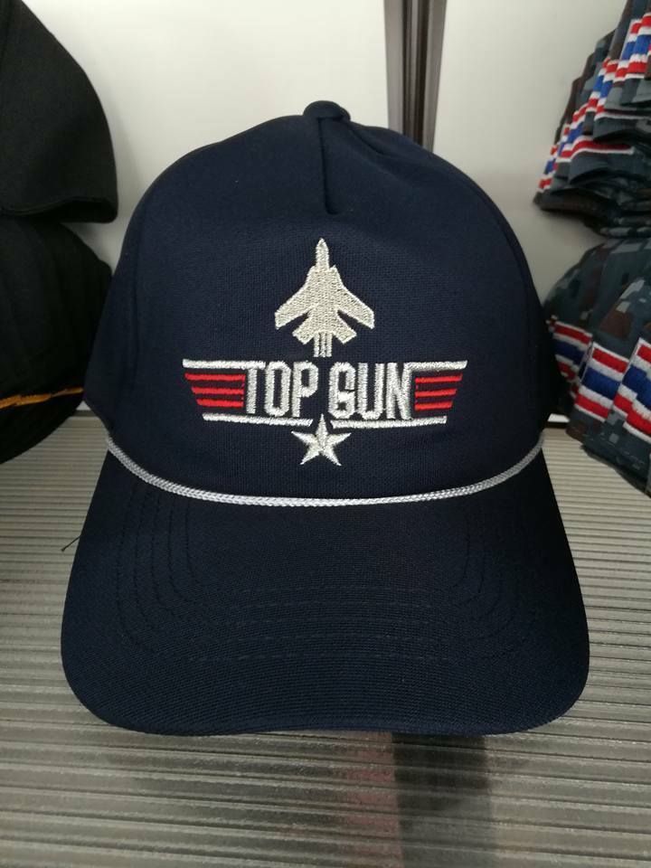 TOP GUN ROYAL THAI AIR FORCE CAP BALL SOLDIER MILITARY RTAF CAP - $9.50