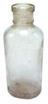 RARE Vintage 1920s Garrity&#39;s Everwave Embossed Bottle Vintage Hair Curli... - €14,68 EUR