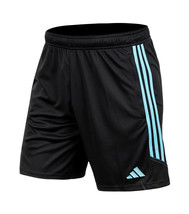 Adidas Tiro23 Club Training Shorts Men&#39;s Football Soccer Pants Asian Fit IC1598 - £28.25 GBP