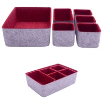 - Baby Drawer Organizers For Clothing - Shallow Storage Basket - Remote Tray - D - £33.55 GBP