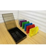 SRW Computer Components Co Minidex 60 Modular View File Floppy Storage Case - $482.50 MXN