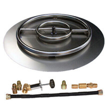 30 in. Stainless Steel Pan Ring Pro-Kit Liquid Propane - £438.80 GBP