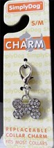 Simply She Dog Replaceable CHARM Collar Puppy Pup Bone Small to Medium * NEW * - £3.98 GBP